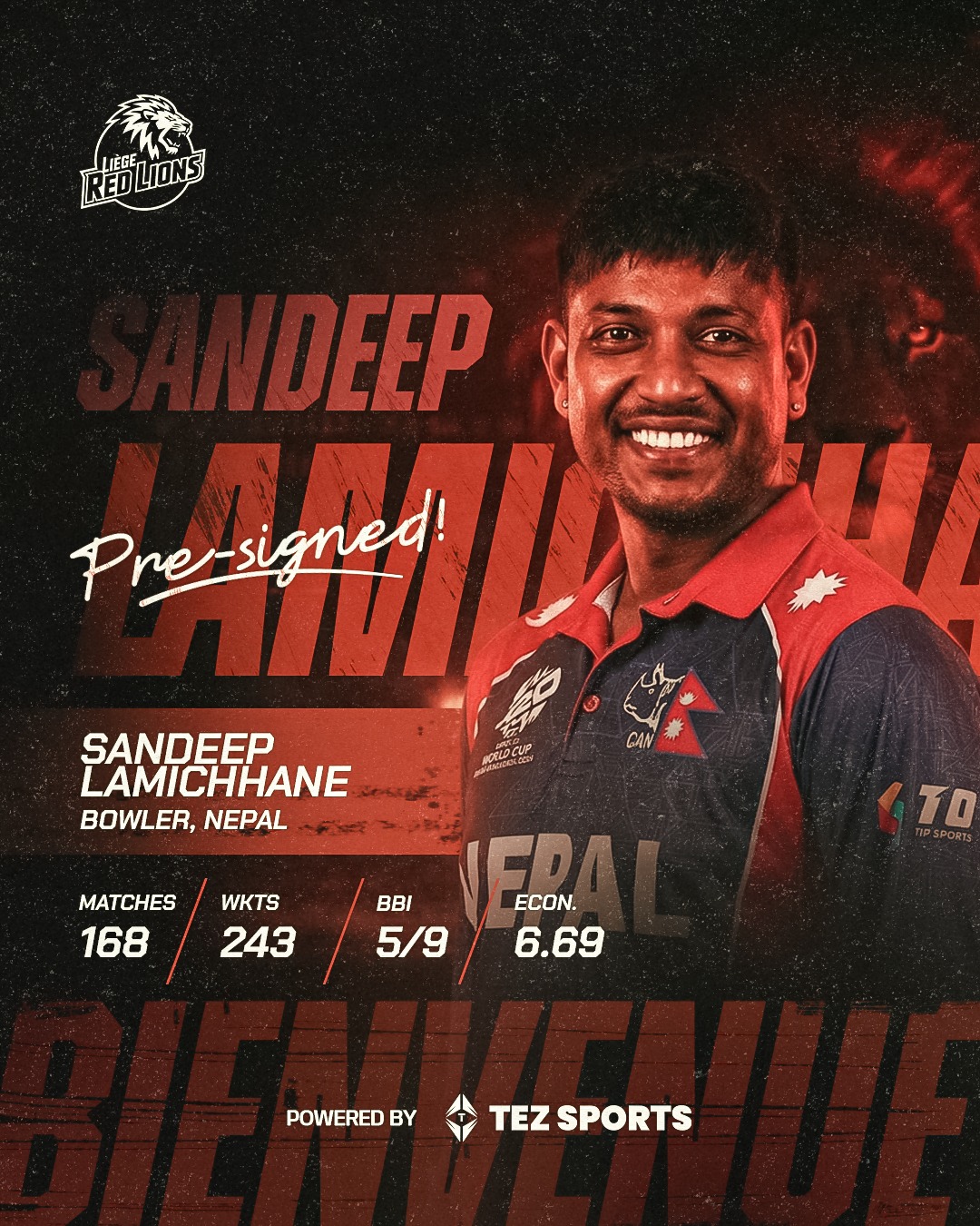 Sandeep Lamichhane